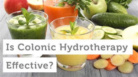 Colonic Hydrotherapy: Is This Something You Should Try? - YouTube