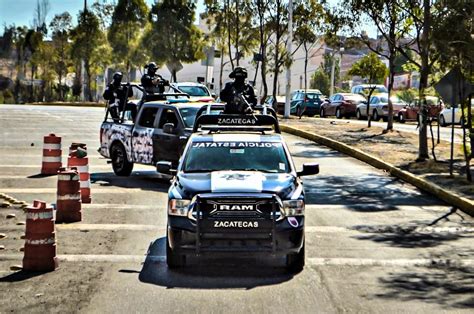 Aseguran Motocicleta Con Reporte De Robo En Jerez Ntr Zacatecas