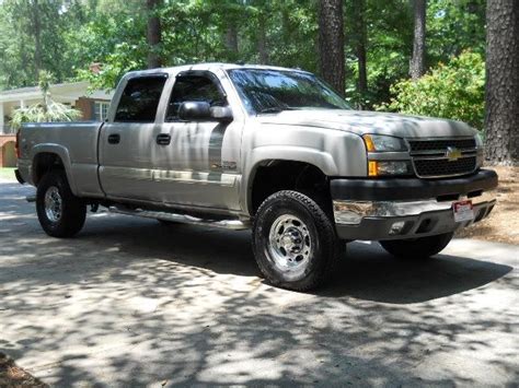 2005 Chevrolet Silverado 2500hd Information And Photos Momentcar