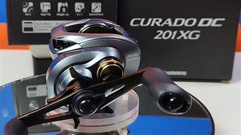 Review Reel Shimano Curado DC 201XG YouTube