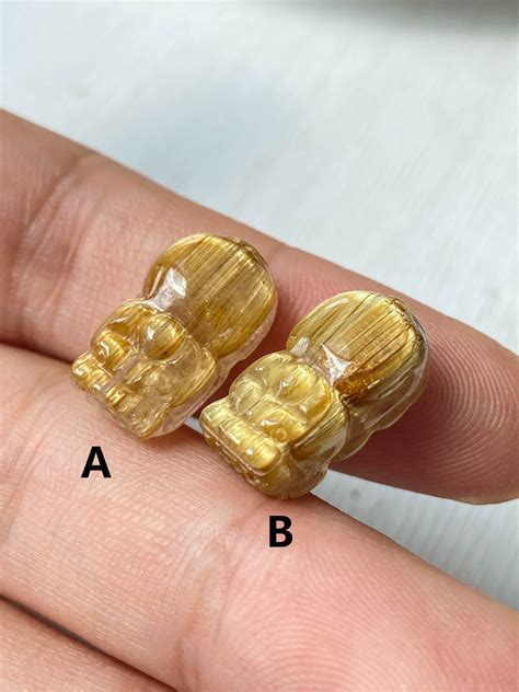 Titanium Rutile Pixiu Natural Golden Rutilated Quartz Crystal Pixiu