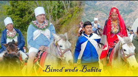 Nepali Wedding Binod Weds Babita 2080 10 02 Youtube