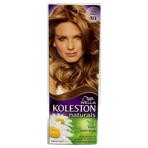 Wella Koleston Naturals Boya K Ll Kumral Fiyat