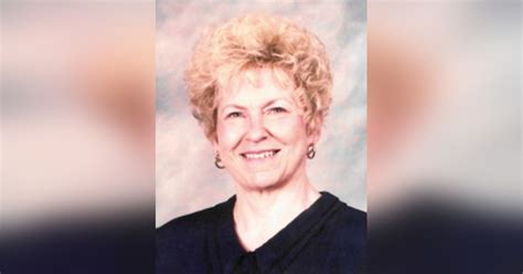 Obituary Information For Sue Wilcox