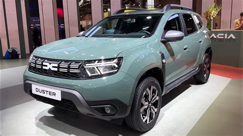 Renault Duster In India First Look Exterior Interior Youtube