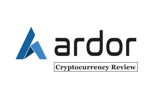 Ardor Review: Coin Analysis - Coindoo