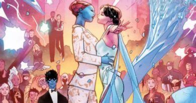 S O Elas Marvel Anuncia O Casamento De M Stica E Sina Universo X Men