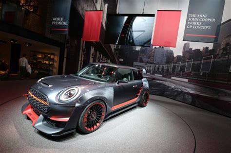 Mini John Cooper Works GP Concept 2017 Scheda Tecnica Della Terza GP