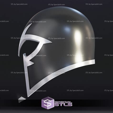 Cosplay Stl Files Magneto First Class Helmets 3d Print Wearable