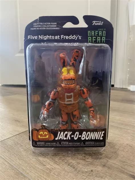 Funko Five Nights At Freddys Jack O Bonnie Action Figure Curse Of