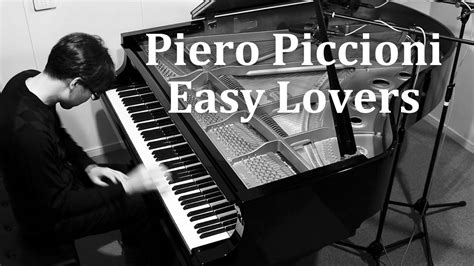 Easy Lovers Piero Piccioni Piano Solosheet Music Youtube