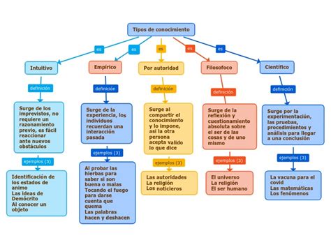 Tipos De Conocimiento Ejemplos Clasificacion Y Caracteristicas Images