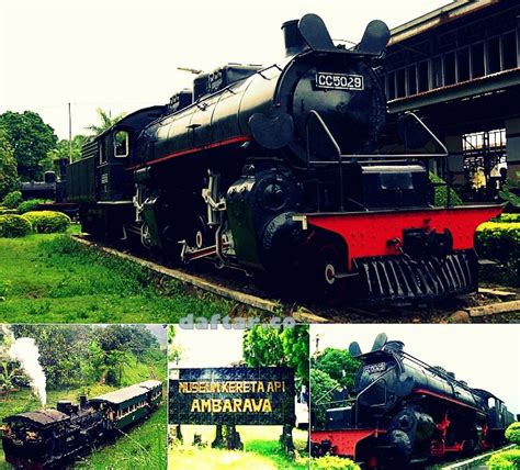 Museum Kereta Api Ambarawa Daftarco