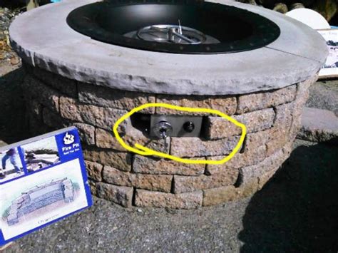 Diy Natural Gas Patio Fire Pit - Patio Ideas