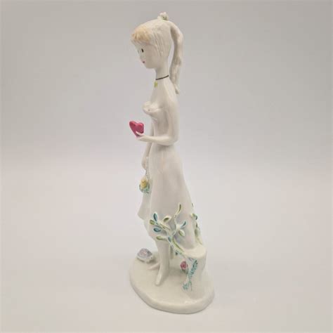 Porcelain Figure By Raymond Peynet For Rosenthal Studio Line 1950s For