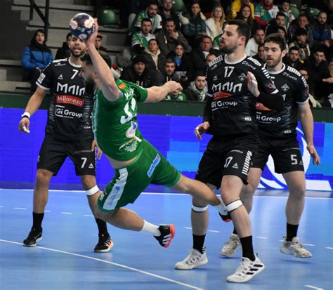 Ehf European League Guas Santas Milaneza Soma Mais Um Ponto Na Europa