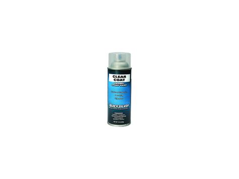 Mercury Mercruiser Aerosol Clear Coat Ml M