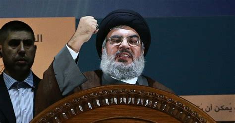 Il Leader Di Hezbollah Hassan Nasrallah Tuona Contro Israele Superate