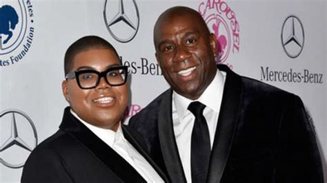 Ej El Hijo De Magic” Johnson Que Bajó 80 Kilos Y Es Furor