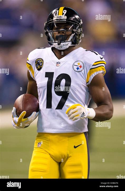 November 12 2017 Pittsburgh Steelers Wide Receiver Juju Smith