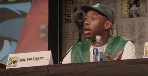 Watch Tyler, The Creator Discuss Representation in Cartoons At San ...