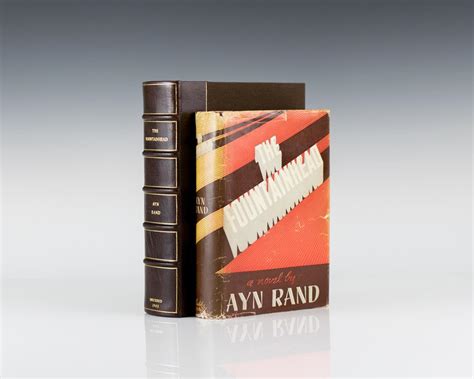 Fountainhead Ayn Rand First Edition Signed Rare