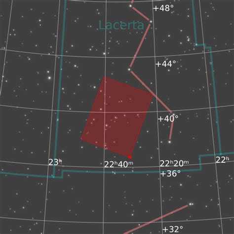 Great Lacerta Nebula Along With H Alpha Anthony Brunet Bessette