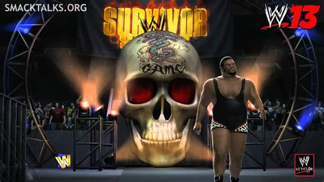 WWE 13 Special Guest Referee Attitude Era Mark Henry Survivor