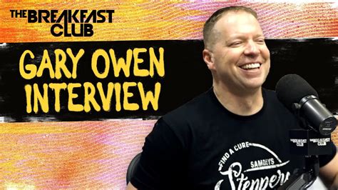 Gary Owen Opens Up About His Divorce From Kenya Duke Falling Out With
