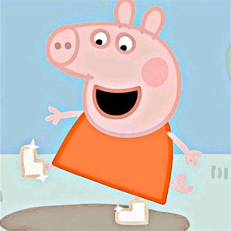 peppa :) 🌿 | Peppa pig wallpaper, Peppa pig pictures, Peppa pig funny