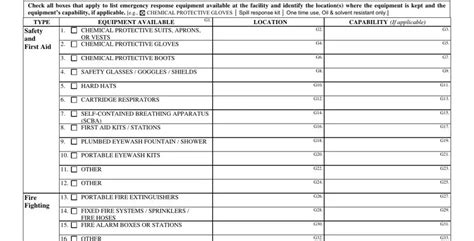 Emergency Response Contingency Plan Pdf Form Formspal