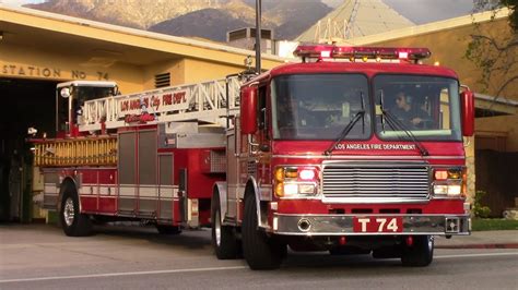 Lafd Light Force Responding Youtube