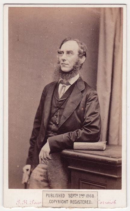 Cdv British Botanist And Explorer Joseph Dalton Hooker