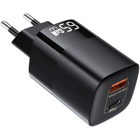 Szybka ładowarka Usb Gan 65w Power Delivery Pd