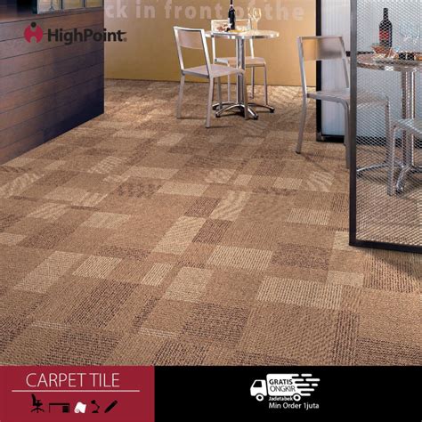 Jual Carpet Tile Monday Lite Box M Karpet Lantai Kantor Shopee