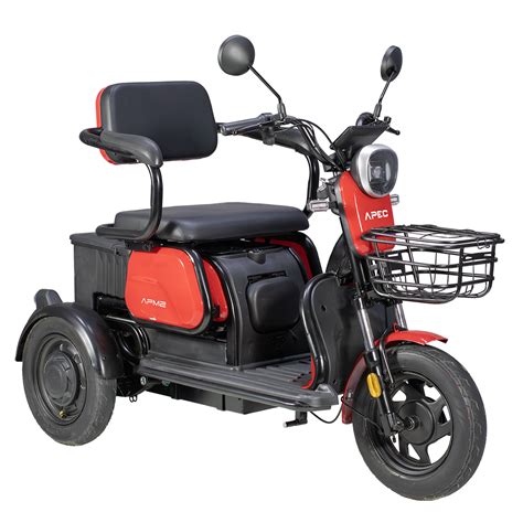 Elektrikli Tekerlekli Moped Apec Motor