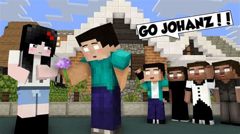 Poor Herobrine Meet Cute Sadako Love Story Minecraft Animation