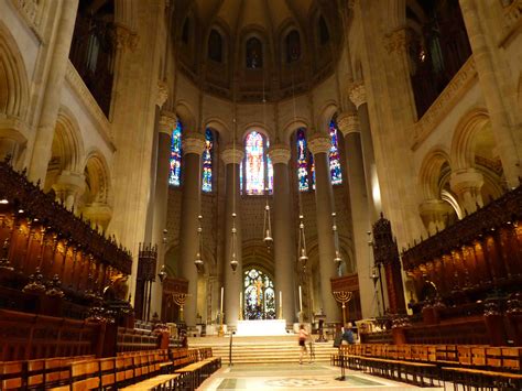 Cathédrale Saint John The Divine Intérieur Eglise Cathedral Church Of Saint John The