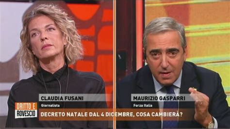 Ristori Non Ancora Arrivati Lo Scontro Tra Maurizio Gasparri E Claudia