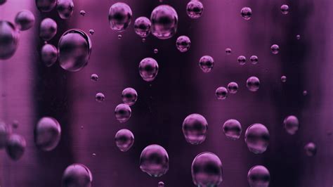 Purple Water Bubbles K K Hd Purple Wallpapers Hd Wallpapers Id