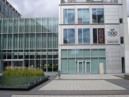 The One Show studio (and nearby buildings), White City - TV Studio History