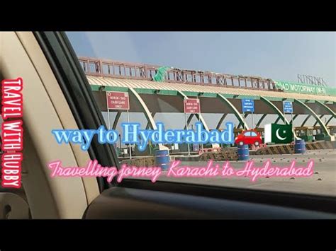 Travelling Journey Karachi To Hyderabad Travelling Vlog Youtube