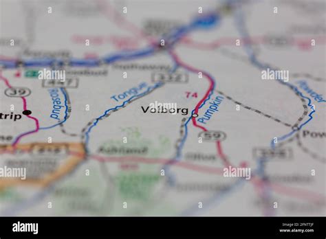 Volborg Montana Map Hi Res Stock Photography And Images Alamy