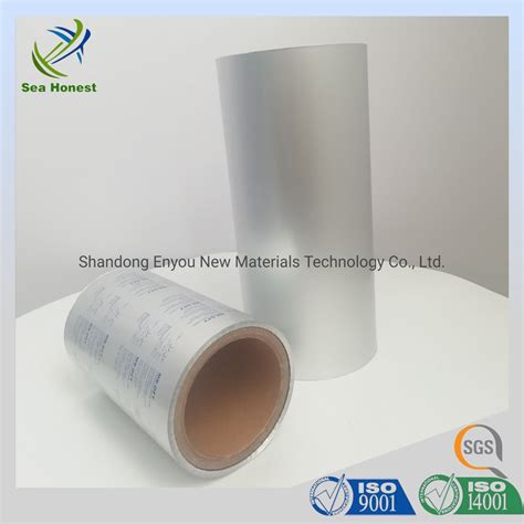 0 02mm Ptp Aluminium Pharmaceutical Foil Blister Foil For Capsule