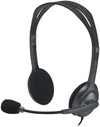 Amazon Logitech H151 Stereo Multi Device Headset With Microphone