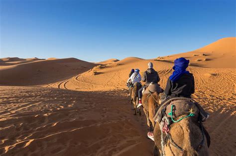 Merzouga Village Du Maroc Guide Voyage