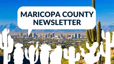 Maricopa County on Twitter: "Read this week's Maricopa County ...