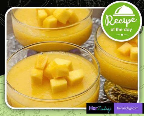 National Mango Day 2020 This Easy Mango Pudding Recipe Will Be A Hit