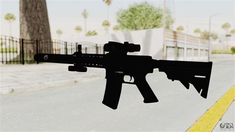 Colt M4 CQB S W A T For GTA San Andreas