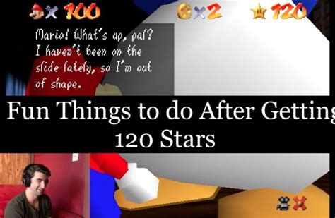 5 Fun Things to do After Collecting 120 Stars in Super Mario 64